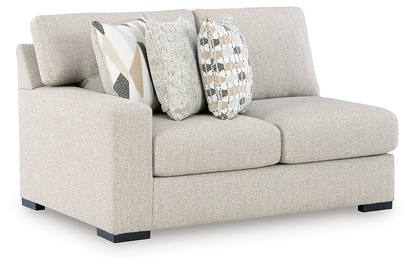 Laurelgrove Sectional Sofa Chaise - Abundant Home Collections