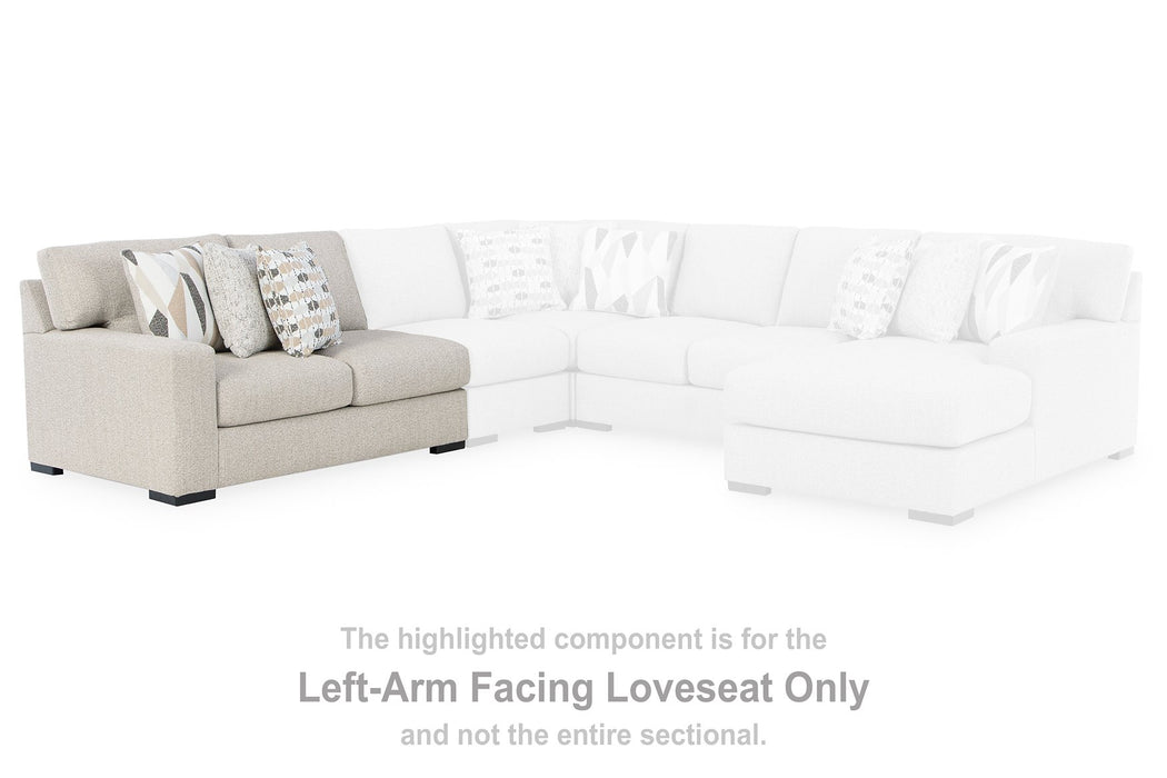 Laurelgrove Sectional Sofa Chaise - Abundant Home Collections