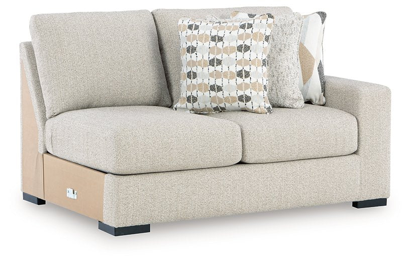 Laurelgrove Sectional Sofa Chaise - Abundant Home Collections
