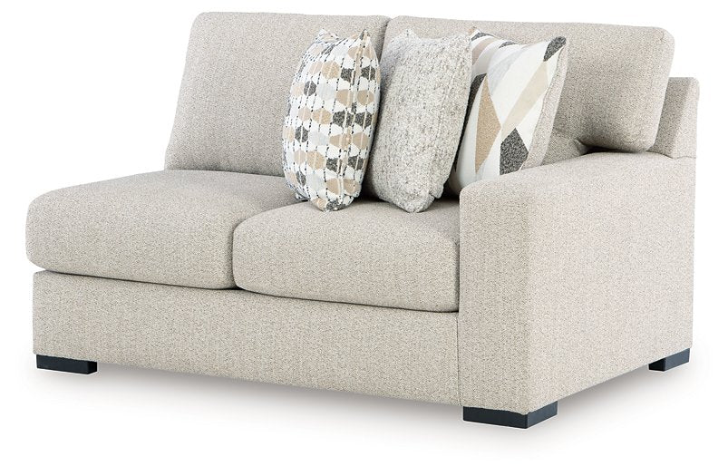 Laurelgrove Sectional Sofa Chaise - Abundant Home Collections