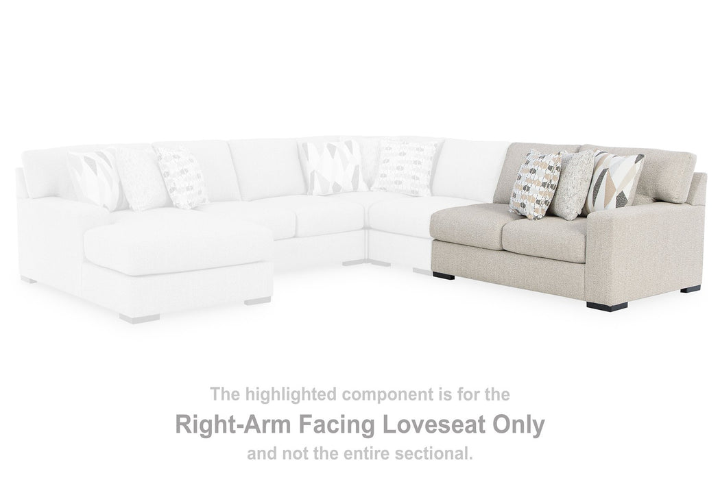 Laurelgrove Sectional Sofa Chaise - Abundant Home Collections