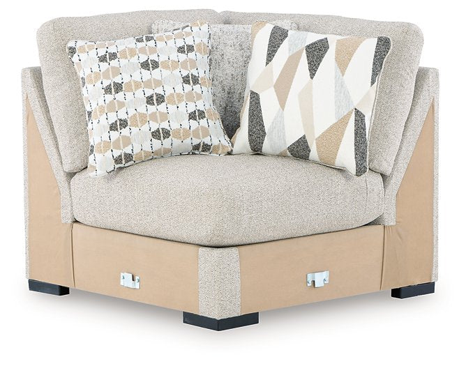 Laurelgrove Sectional with Chaise - Abundant Home Collections