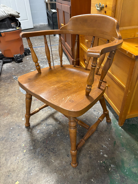 Wooden Armchair - Abundant Home Collections