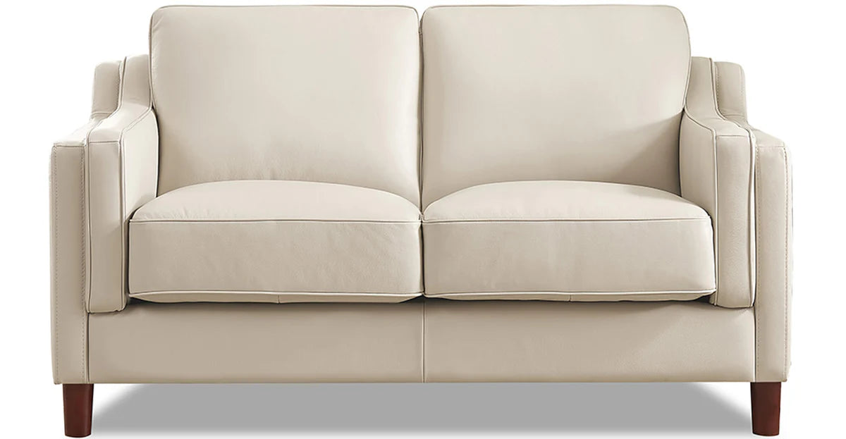 Bella Leather Loveseat - Abundant Home Collections
