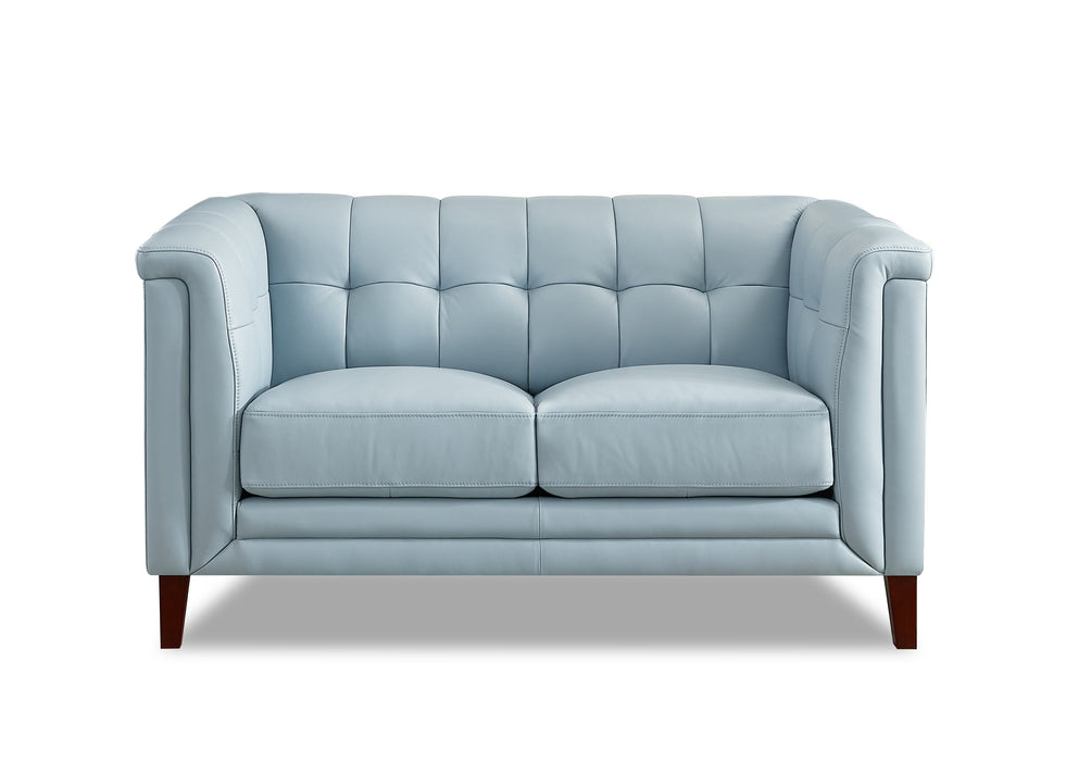 Arvo Leather Sofa Collection - Abundant Home Collections