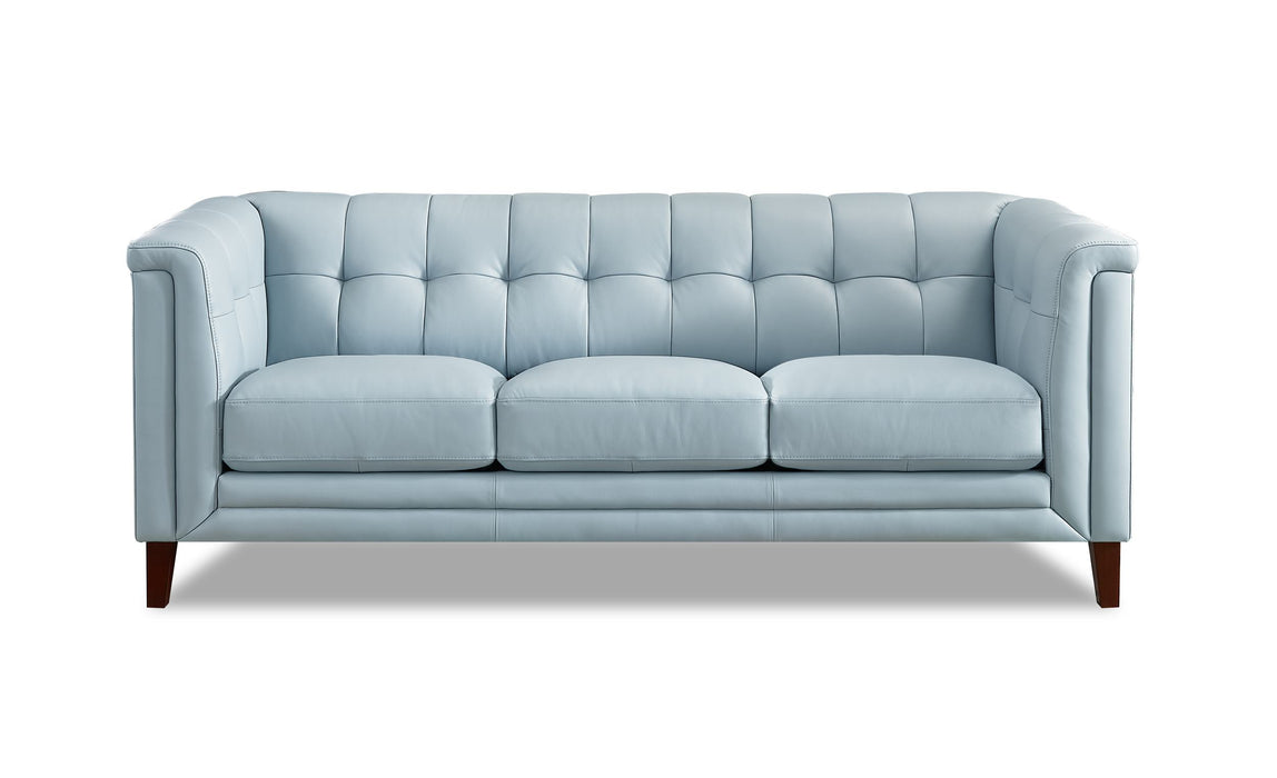 Arvo Leather Sofa Collection - Abundant Home Collections