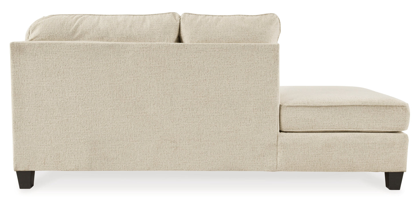 Abinger 2-Piece Sectional with Chaise - Abundant Home Collections