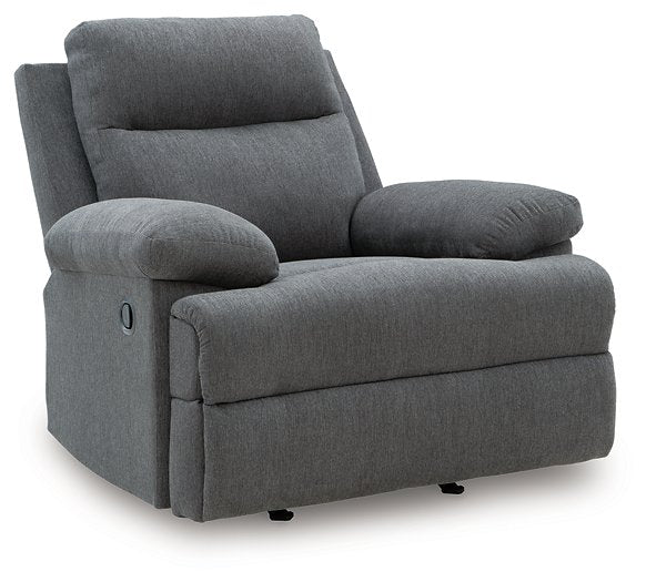 Side-Swipe Recliner - Abundant Home Collections