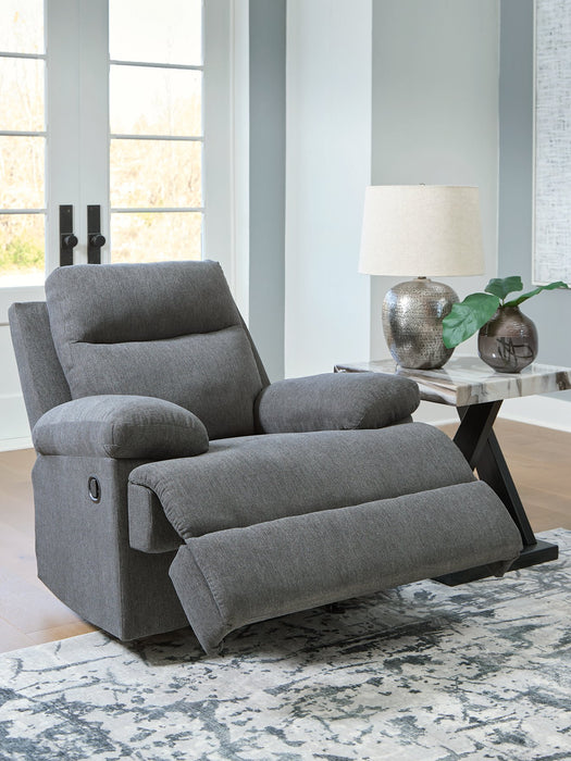 Side-Swipe Recliner - Abundant Home Collections