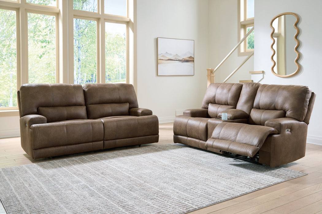 Beckley Place Reclining Living Room Set - Abundant Home Collections