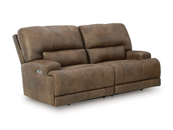 Beckley Place Power Reclining Sofa - Abundant Home Collections