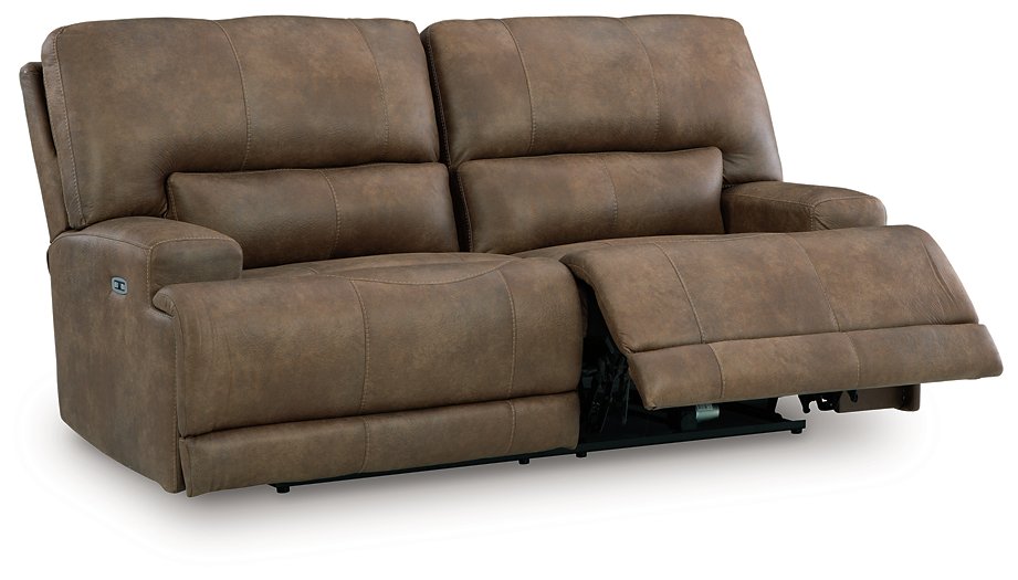 Beckley Place Power Reclining Sofa - Abundant Home Collections