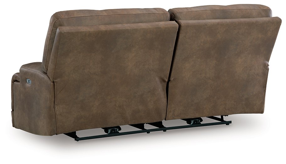 Beckley Place Power Reclining Sofa - Abundant Home Collections