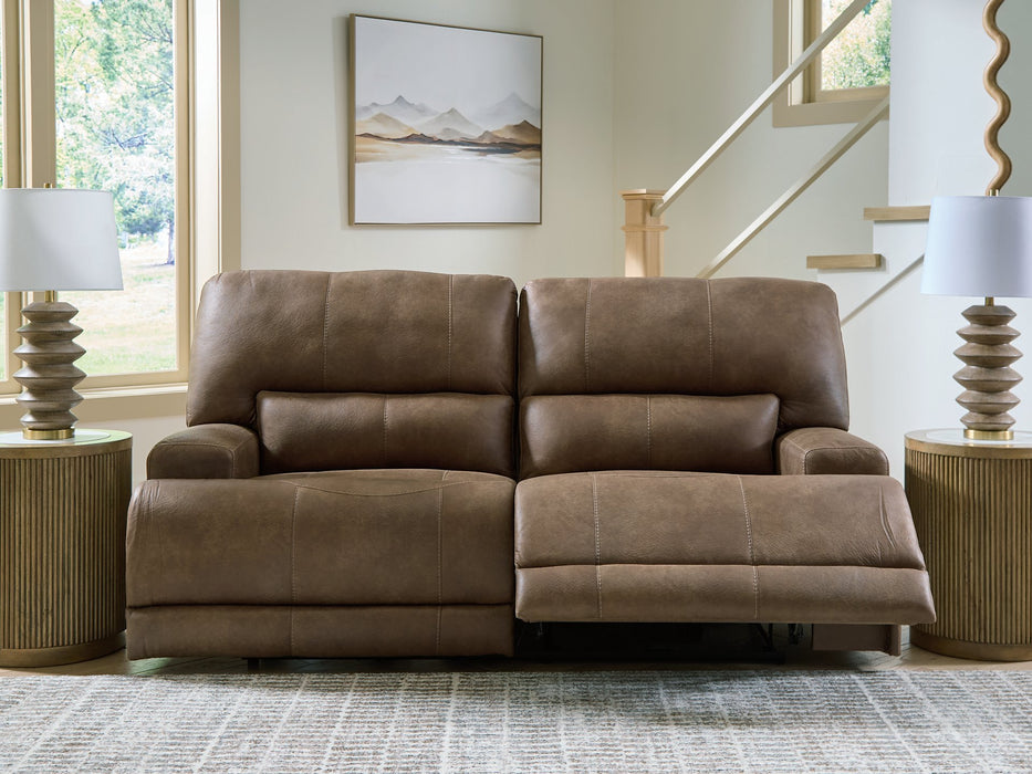 Beckley Place Power Reclining Sofa - Abundant Home Collections