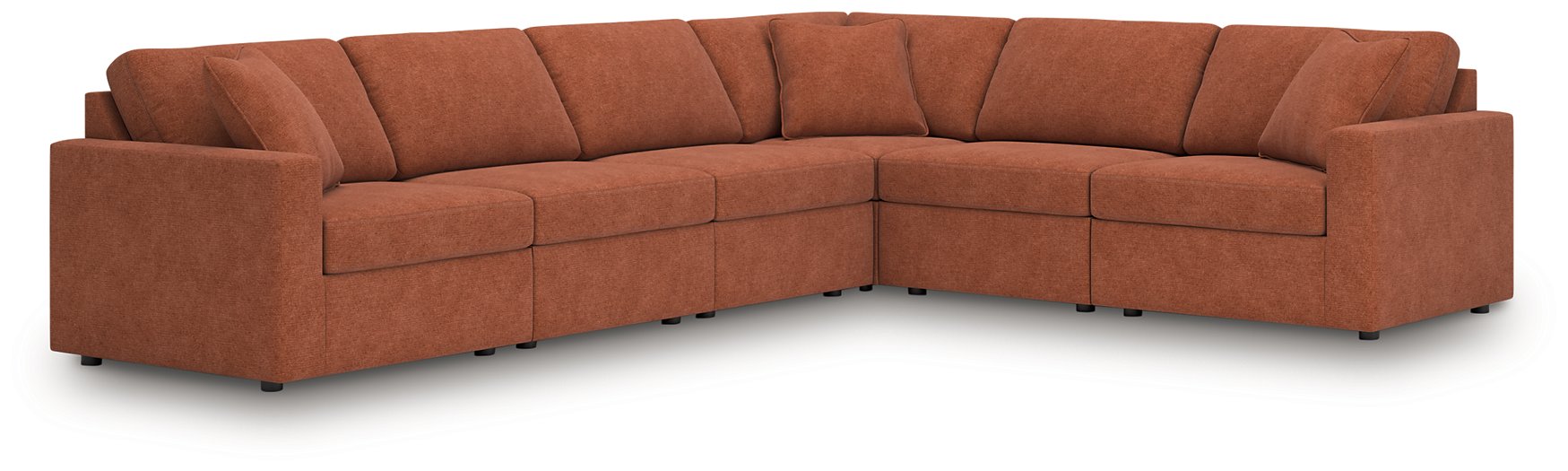 Modmax 6-Piece Sectional - Abundant Home Collections