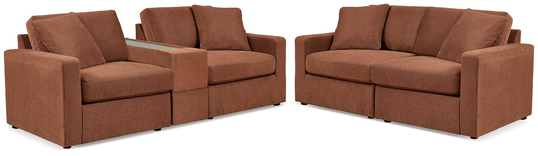 Pilar Peak Living Room Set - Abundant Home Collections