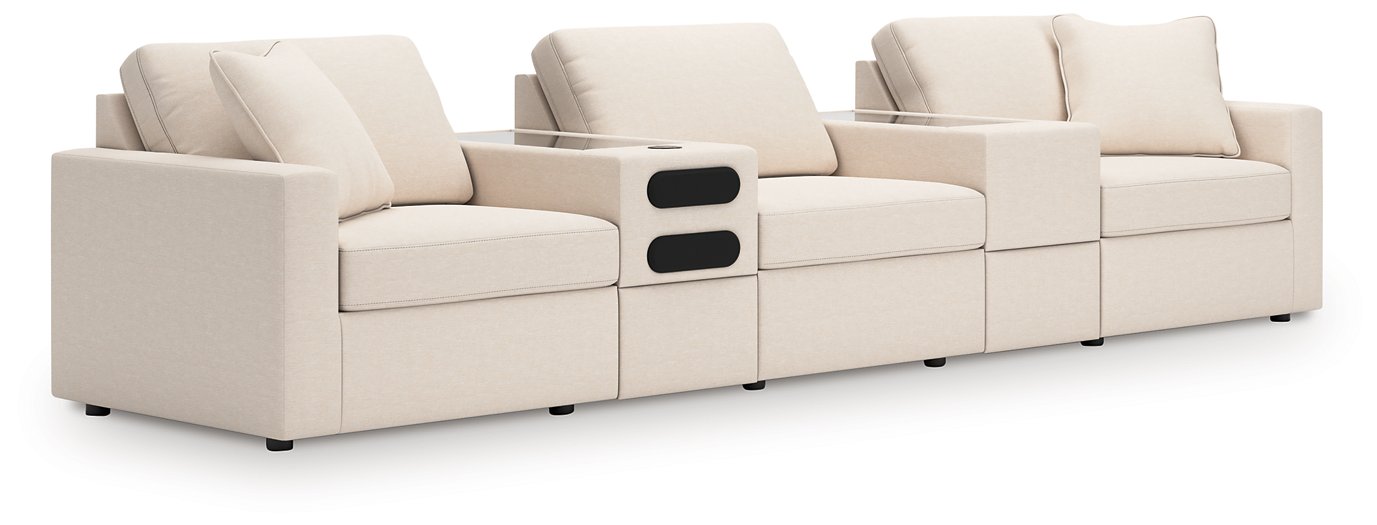 Modmax Sectional with Audio System - Abundant Home Collections