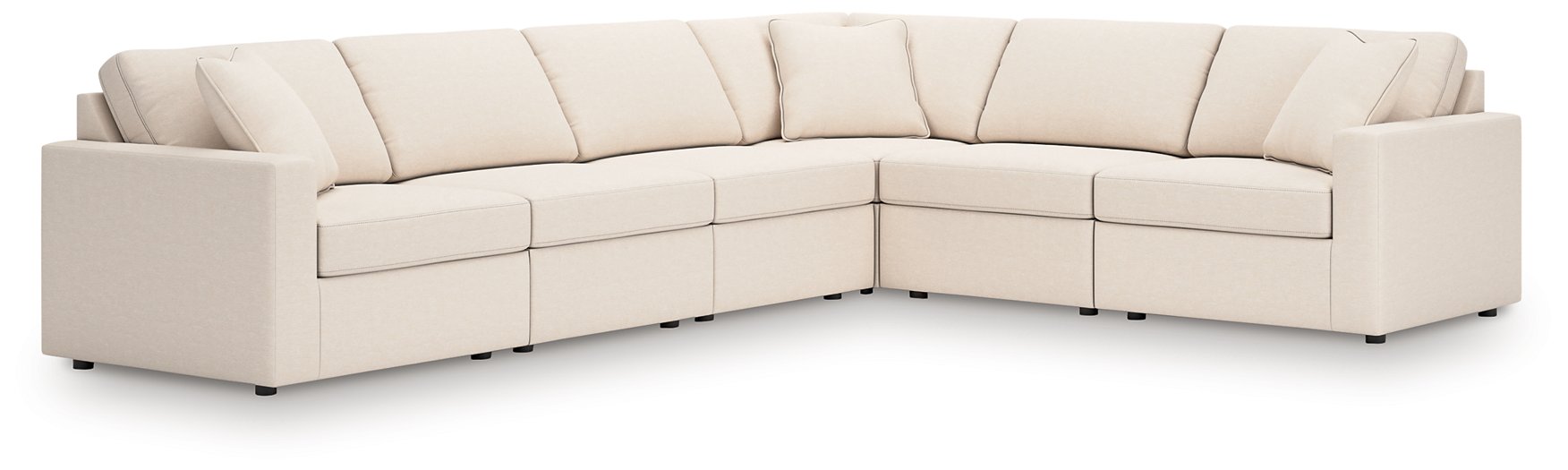 Modmax 6-Piece Sectional - Abundant Home Collections