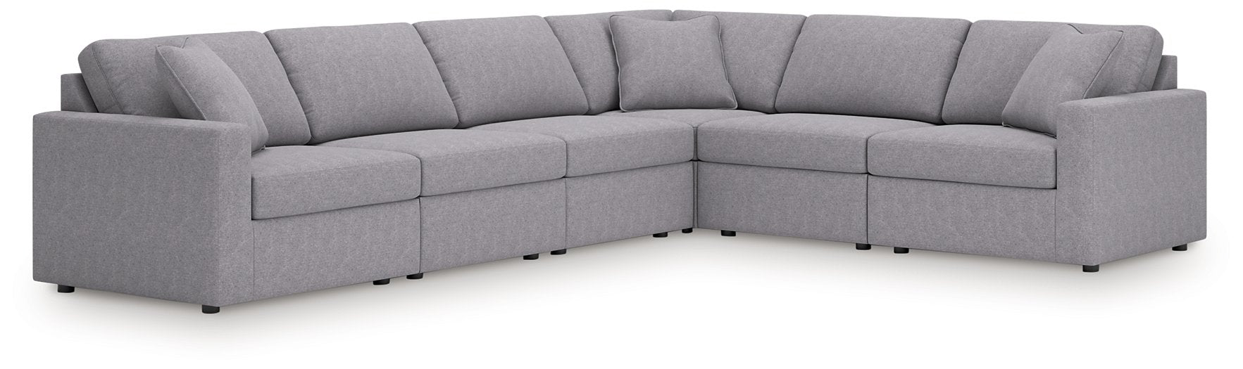 Modmax 6-Piece Sectional - Abundant Home Collections