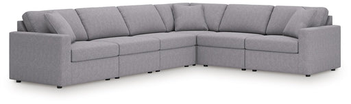 Modmax 6-Piece Sectional - Abundant Home Collections