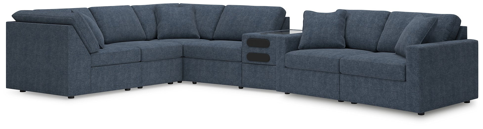 Modmax Sectional with Audio Console - Abundant Home Collections