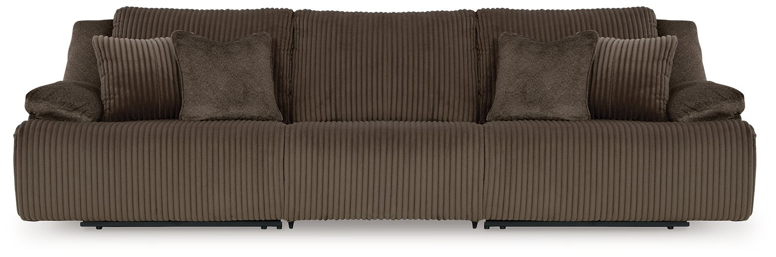 Top Tier Sectional Sofa - Abundant Home Collections