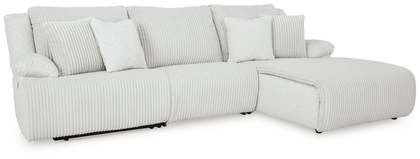 Top Tier Sectional Sofa Chaise - Abundant Home Collections