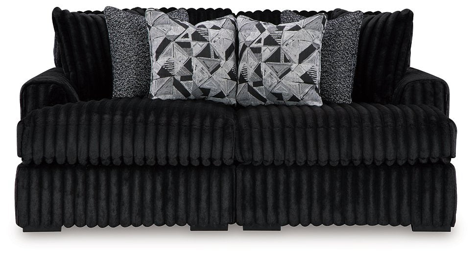 Midnight-Madness Super Chaise - Abundant Home Collections