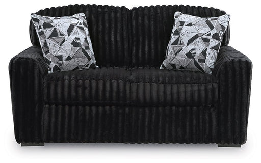 Midnight-Madness Loveseat - Abundant Home Collections