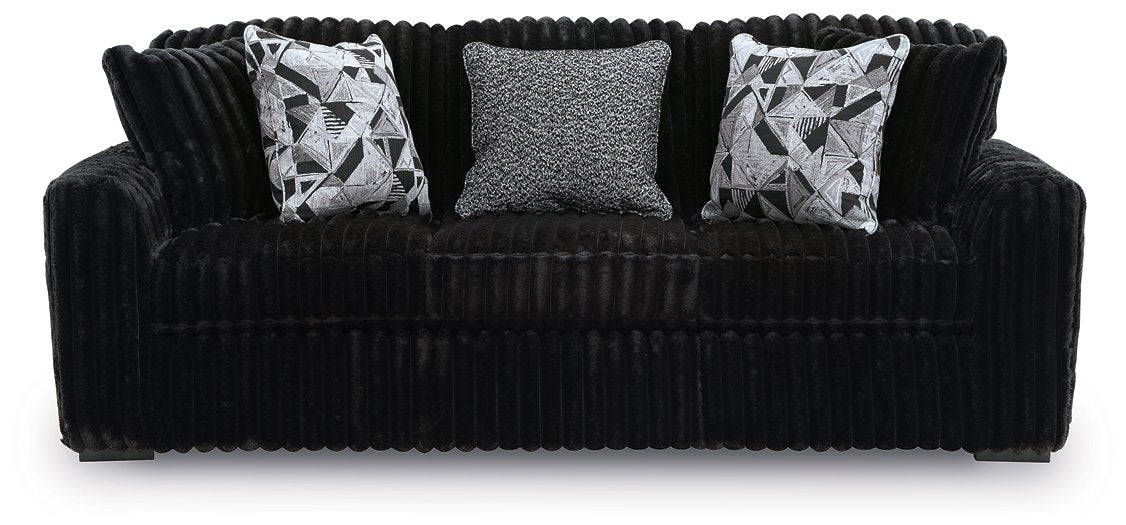 Midnight-Madness Sofa - Abundant Home Collections