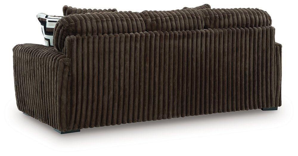 Midnight-Madness Sofa - Abundant Home Collections