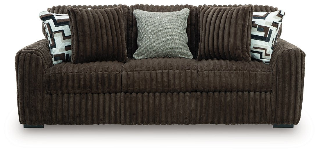 Midnight-Madness Sofa - Abundant Home Collections