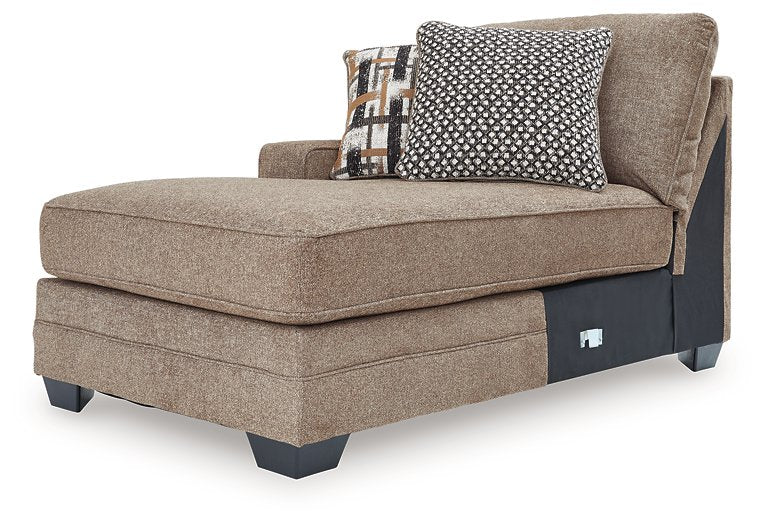 Cannonbrook Sectional with Chaise - Abundant Home Collections