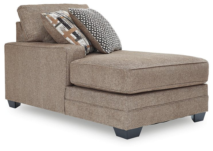 Cannonbrook Sectional with Chaise - Abundant Home Collections