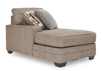 Cannonbrook Sectional with Chaise - Abundant Home Collections