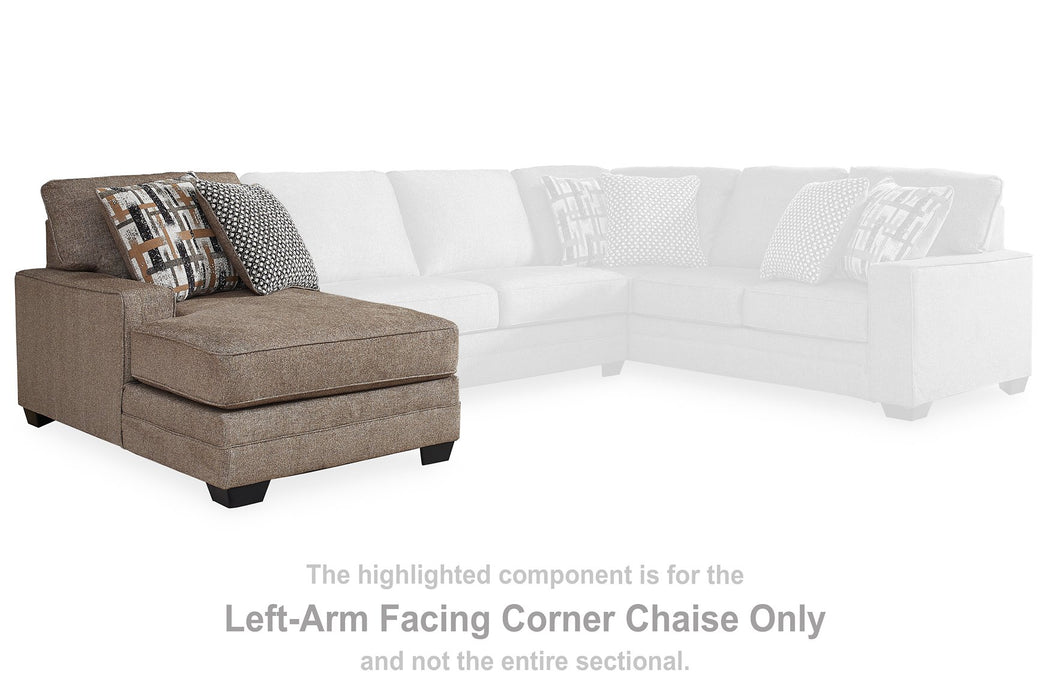 Cannonbrook Sectional with Chaise - Abundant Home Collections