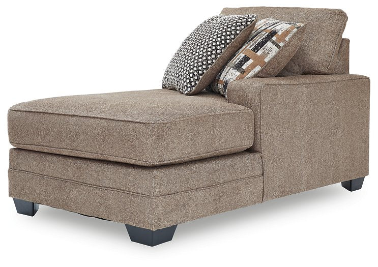 Cannonbrook Sectional with Chaise - Abundant Home Collections