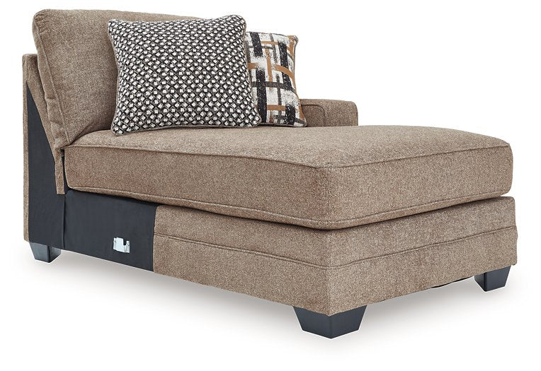 Cannonbrook Sectional with Chaise - Abundant Home Collections