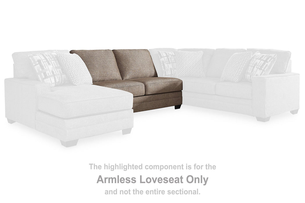 Cannonbrook Sectional with Chaise - Abundant Home Collections