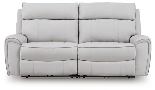 Social Pointe Reclining Loveseat - Abundant Home Collections