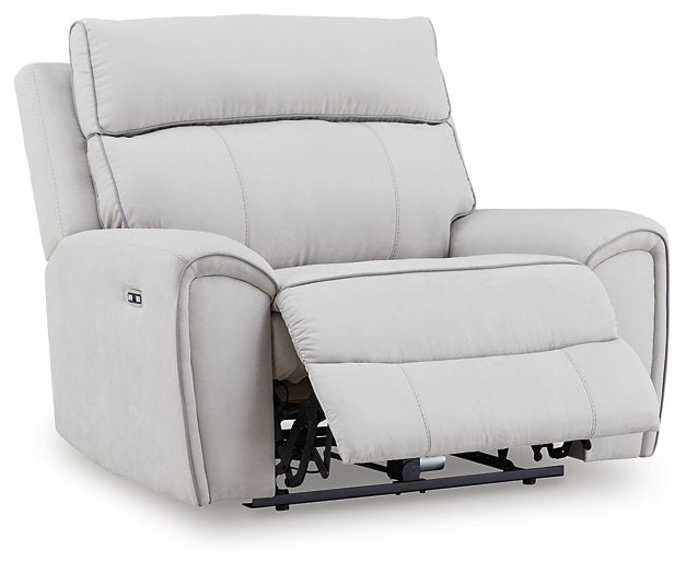 Social Pointe Power Recliner - Abundant Home Collections