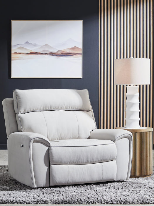 Social Pointe Power Recliner - Abundant Home Collections