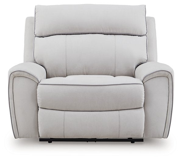 Social Pointe Power Recliner - Abundant Home Collections