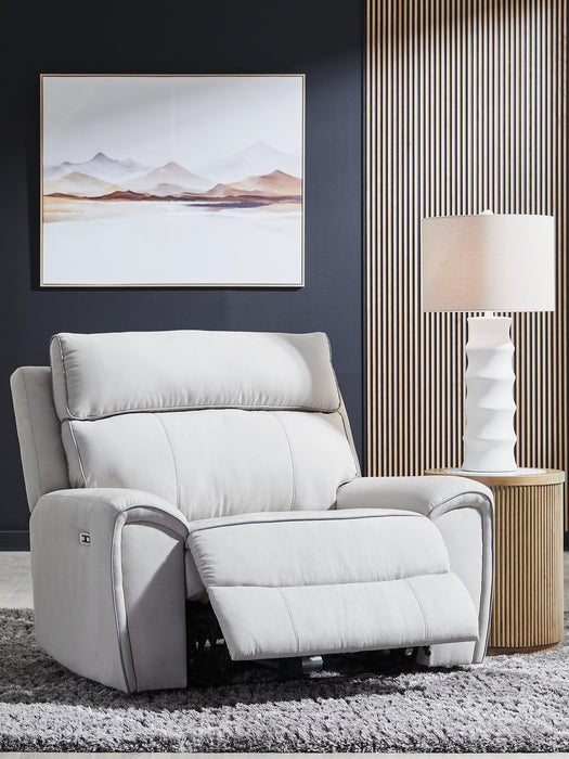 Social Pointe Power Recliner - Abundant Home Collections