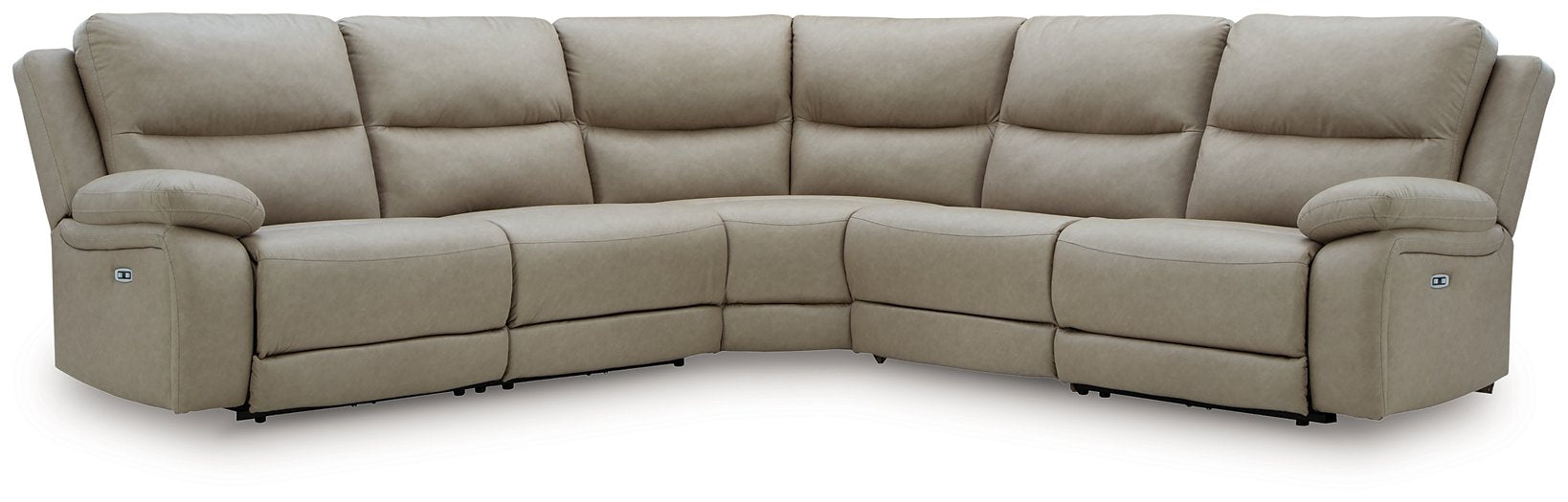 Narwhal Place Power Reclining Sectional - Abundant Home Collections