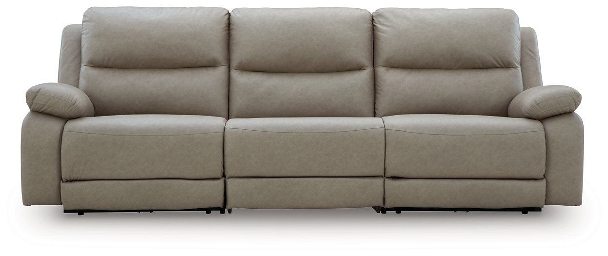 Narwhal Place Power Reclining Sectional - Abundant Home Collections