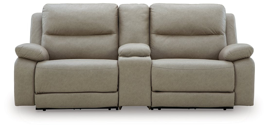 Narwhal Place Power Reclining Sectional - Abundant Home Collections