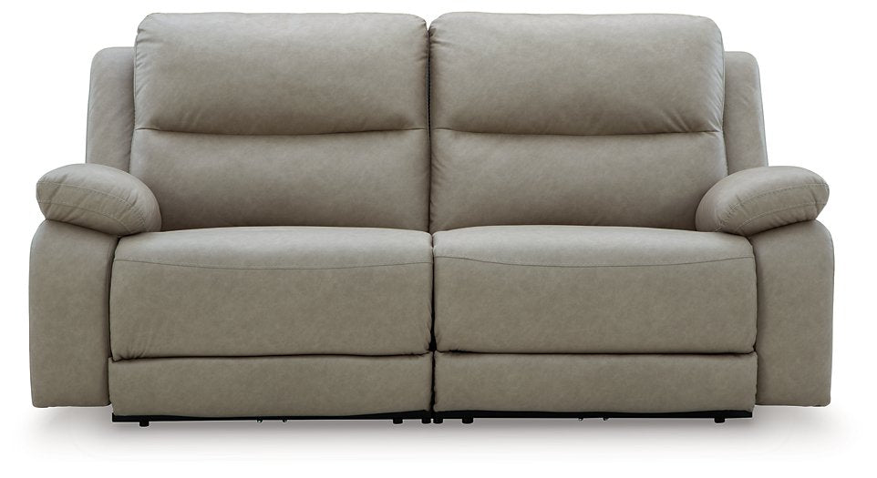 Narwhal Place Reclining Loveseat - Abundant Home Collections