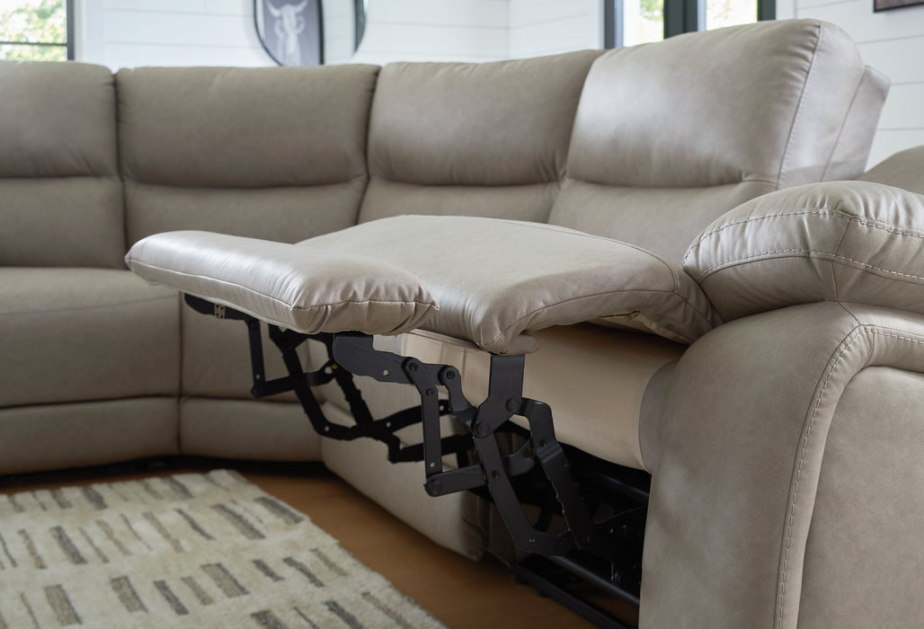 Narwhal Place Power Reclining Sectional - Abundant Home Collections