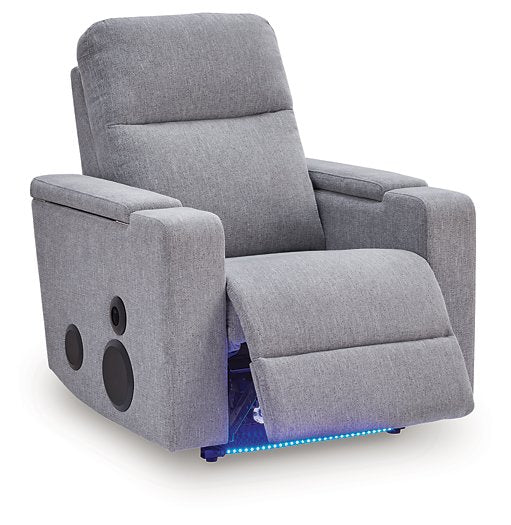 Pineland Power Glider Recliner with Audio System - Abundant Home Collections